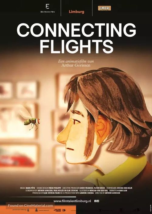 Connecting Flights - Dutch Movie Poster