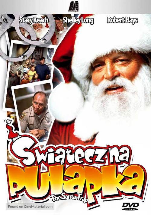 The Santa Trap - Polish poster