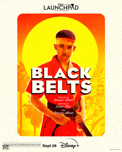 Black Belts - Movie Poster