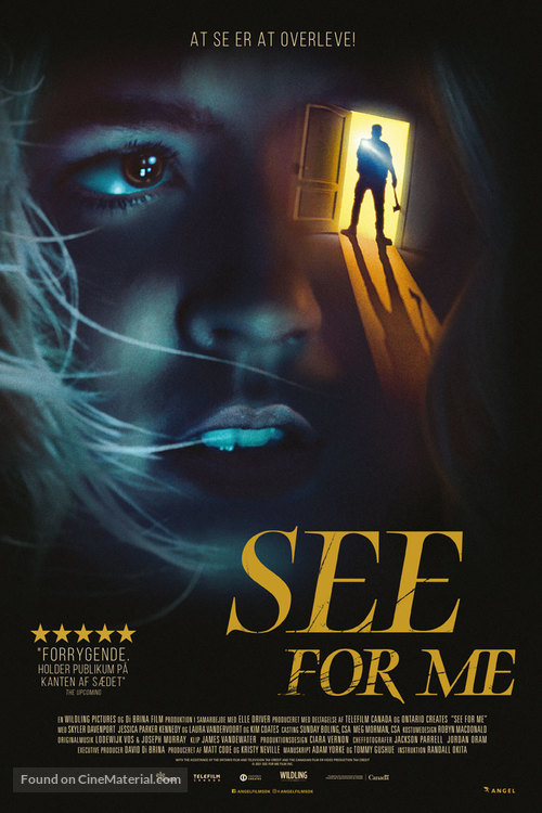 See for Me - Danish Movie Poster