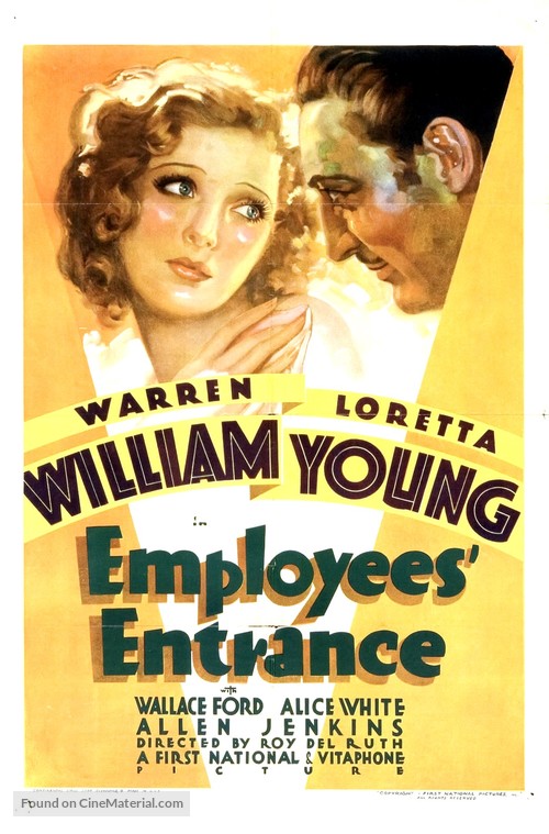 Employees&#039; Entrance - Movie Poster