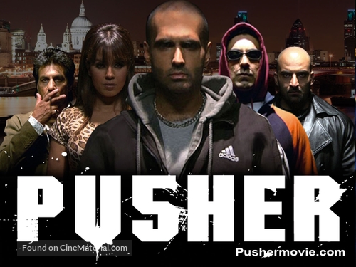 Pusher - British Movie Poster