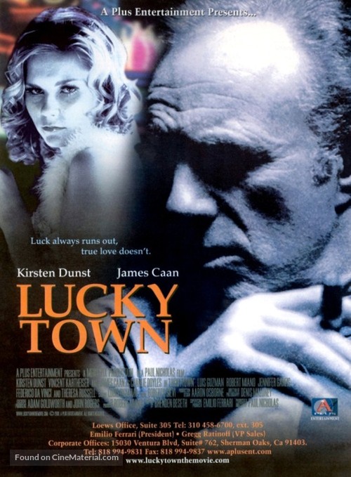 Luckytown - Movie Poster