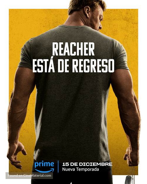 &quot;Reacher&quot; - Brazilian Movie Poster