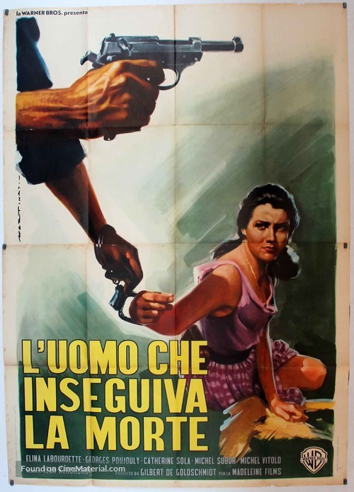 Vacances en enfer - Italian Movie Poster