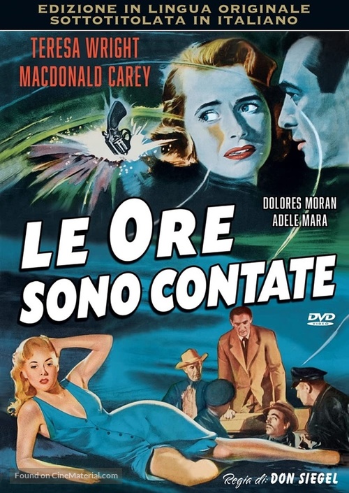 Count the Hours - Italian DVD movie cover