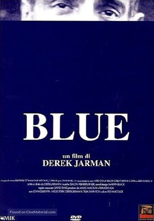 Blue - Italian DVD movie cover