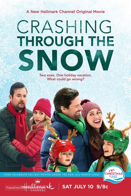 Crashing Through the Snow - Canadian Movie Poster
