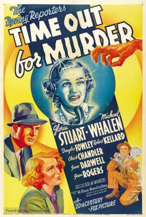 Time Out for Murder - Movie Poster