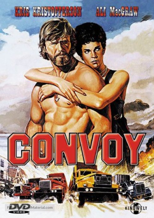 Convoy - German DVD movie cover