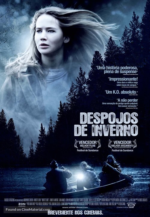 Winter&#039;s Bone - Portuguese Movie Poster