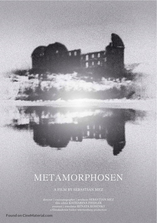 Metamorphosen - German Movie Poster