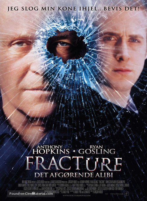 Fracture - Danish Movie Poster