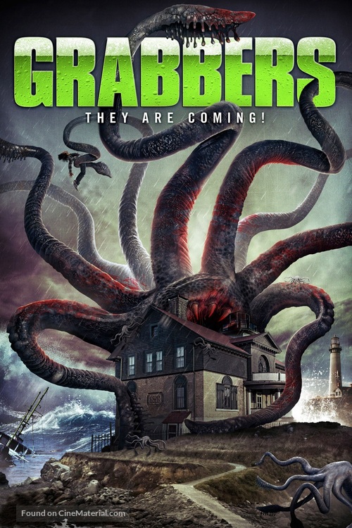 Grabbers - Movie Poster