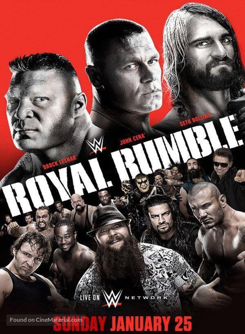 WWE Royal Rumble - Movie Poster