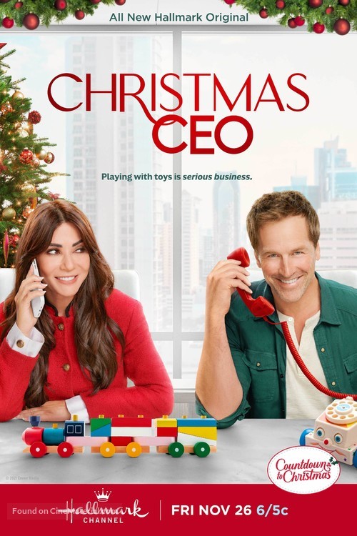 Christmas CEO - Movie Poster