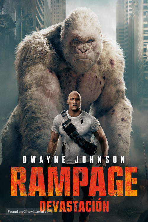 Rampage - Argentinian Movie Cover