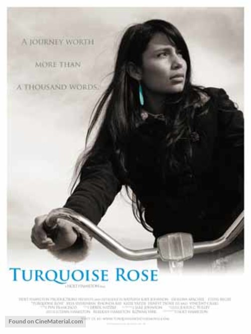 Turquoise Rose - Movie Poster