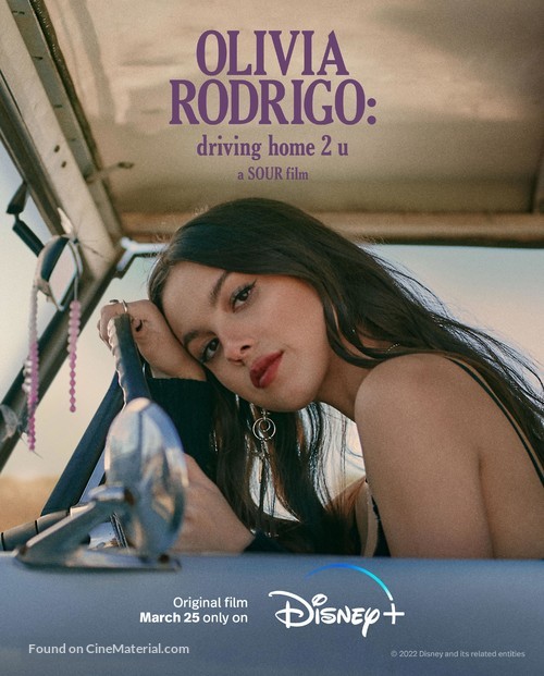 Olivia Rodrigo: driving home 2 u (a SOUR film) - Movie Poster