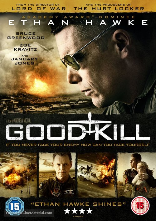 Good Kill - British DVD movie cover