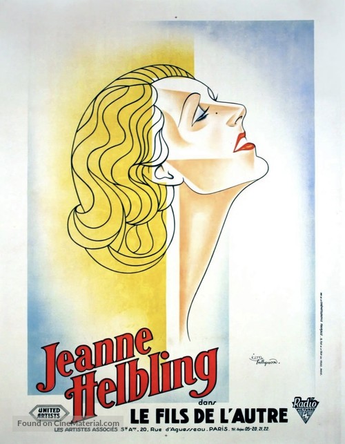 Le fils de l&#039;autre - French Movie Poster