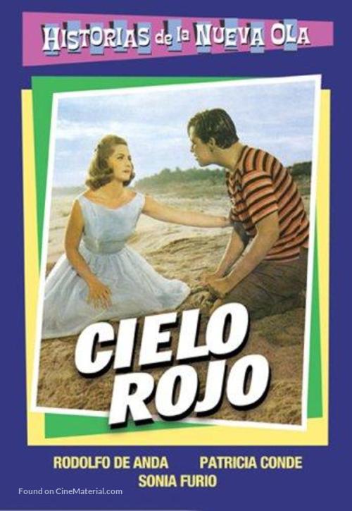 Cielo rojo - Mexican Movie Cover