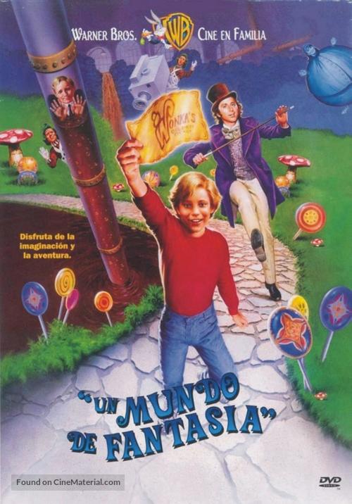 Willy Wonka &amp; the Chocolate Factory - Spanish Movie Cover