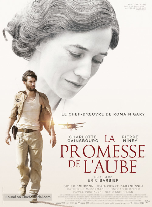 La promesse de l&#039;aube - French Movie Poster
