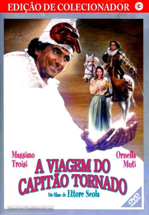 The Voyage of Captain Fracassa - Brazilian Movie Cover