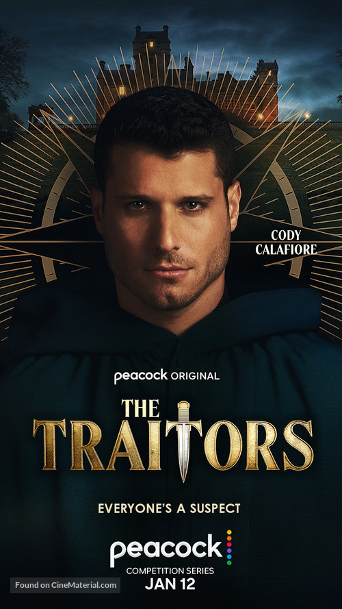 &quot;The Traitors&quot; - Movie Poster