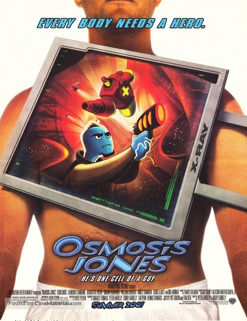 Osmosis Jones - Movie Poster