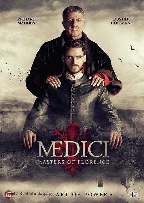 &quot;Medici&quot; - Dutch DVD movie cover