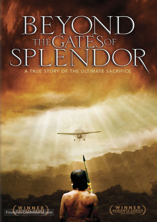 Beyond The Gates - DVD movie cover