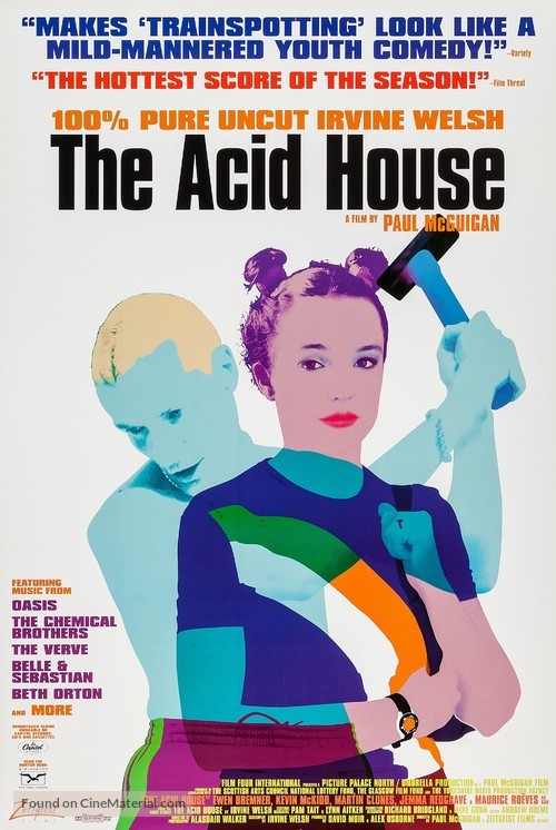 The Acid House - Movie Poster