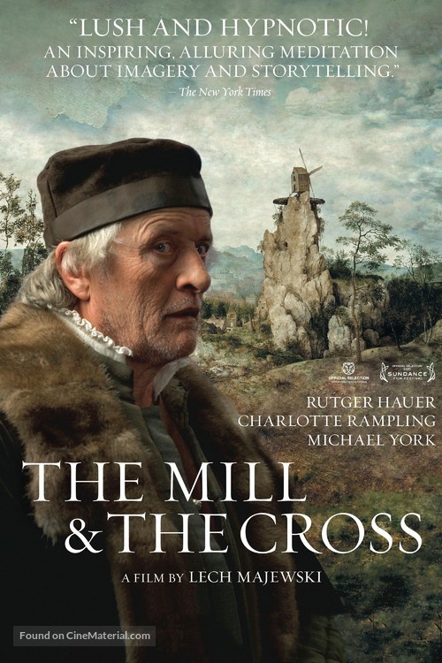 The Mill and the Cross - DVD movie cover