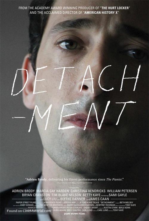 Detachment - Movie Poster