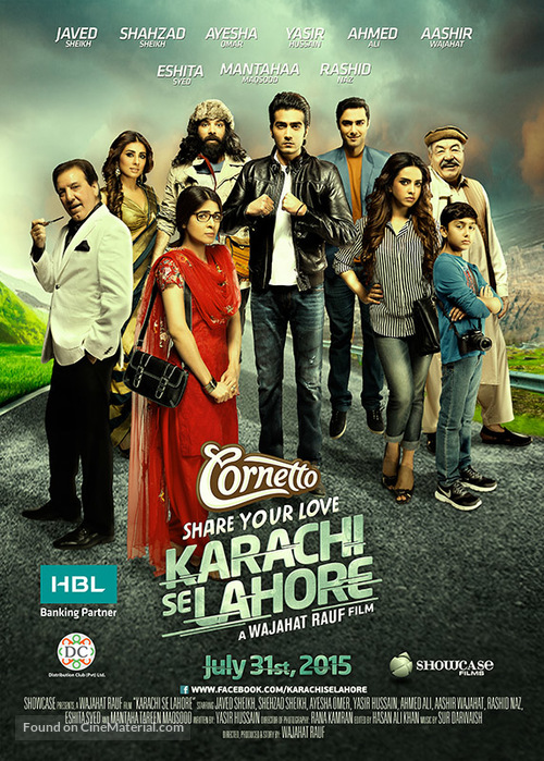 Karachi se Lahore - Indian Movie Poster