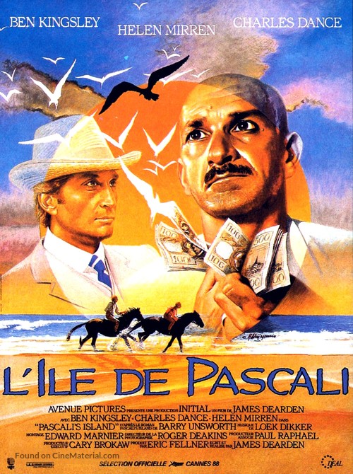 Pascali&#039;s Island - French Movie Poster