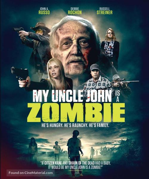 My Uncle John Is a Zombie! - Blu-Ray movie cover