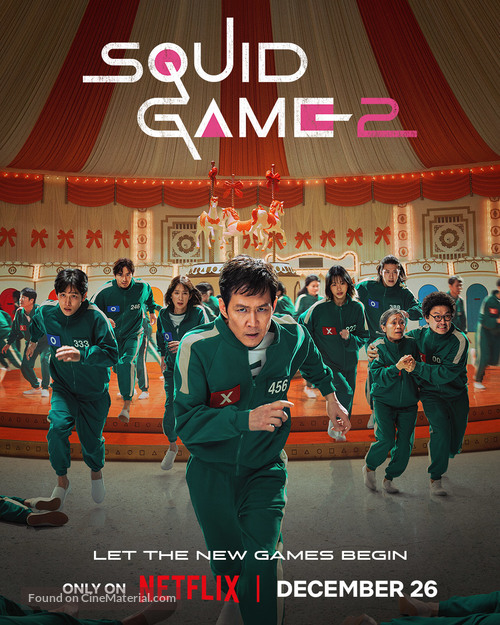 &quot;Squid Game&quot; - Canadian Movie Poster