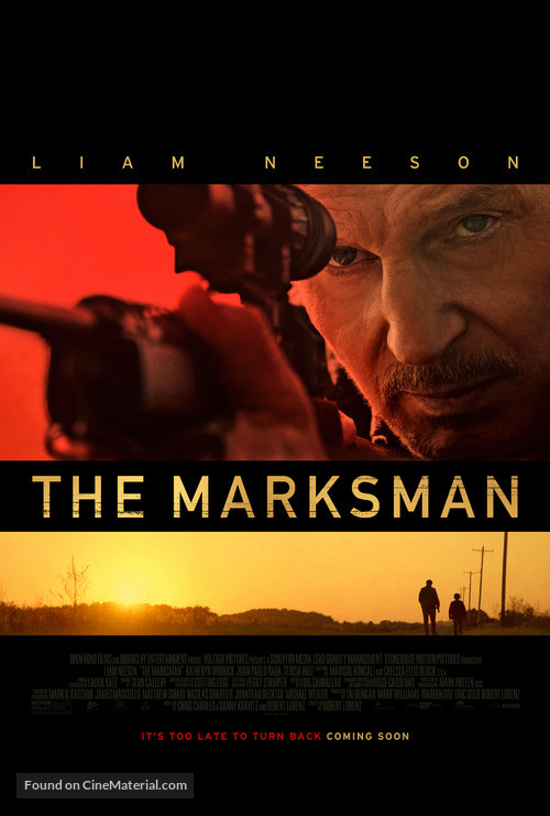 The Marksman - Movie Poster