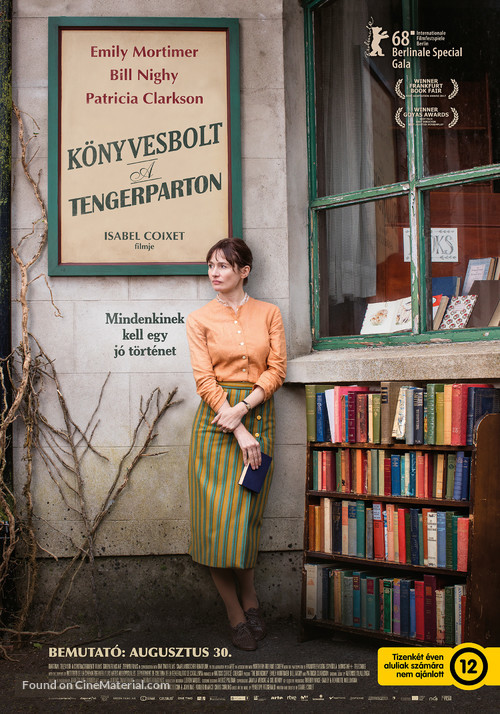 The Bookshop - Hungarian Movie Poster