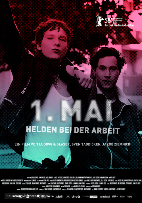 Berlin - 1. Mai - German Movie Cover