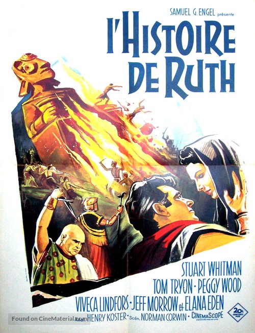 The Story of Ruth - French Movie Poster