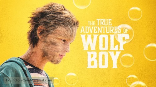 The True Adventures of Wolfboy - poster