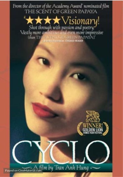 Xich lo - DVD movie cover