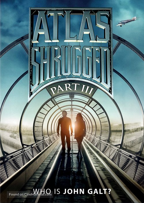 Atlas Shrugged: Part III - DVD movie cover
