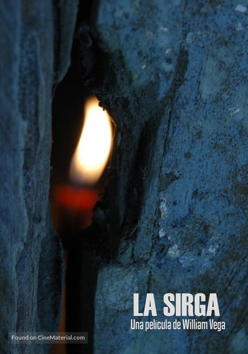 La sirga - Colombian Movie Poster