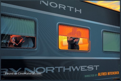 North by Northwest - poster