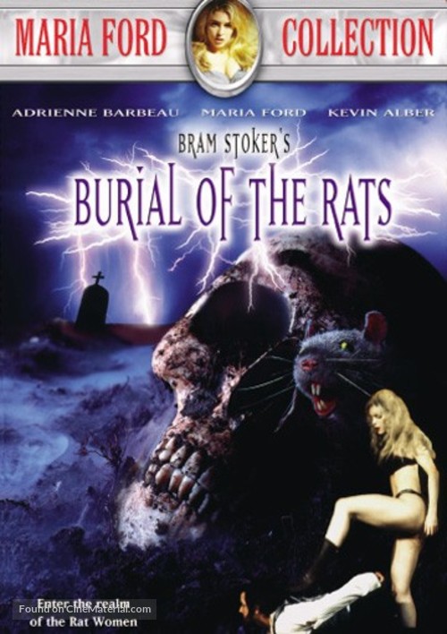 Burial of the Rats - DVD movie cover